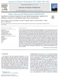 ......................... IF = 5.6, J. Cleaner Production 207 (2018) 350