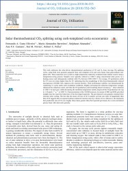 .........................   IF = 5.5, Journal of CO2 Utilization 26 (2018) 552-563