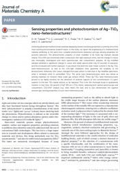 ................ IF = 8.3, J Mat Chem A 4 (2016) 9600