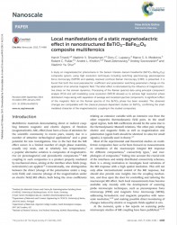 IF = 7.8, Nanoscale 7 (2015) 4489