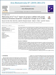 ......................... IF = 6.4 Acta Biomat 87 (2019) 265