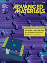 Adanced materials Cover
