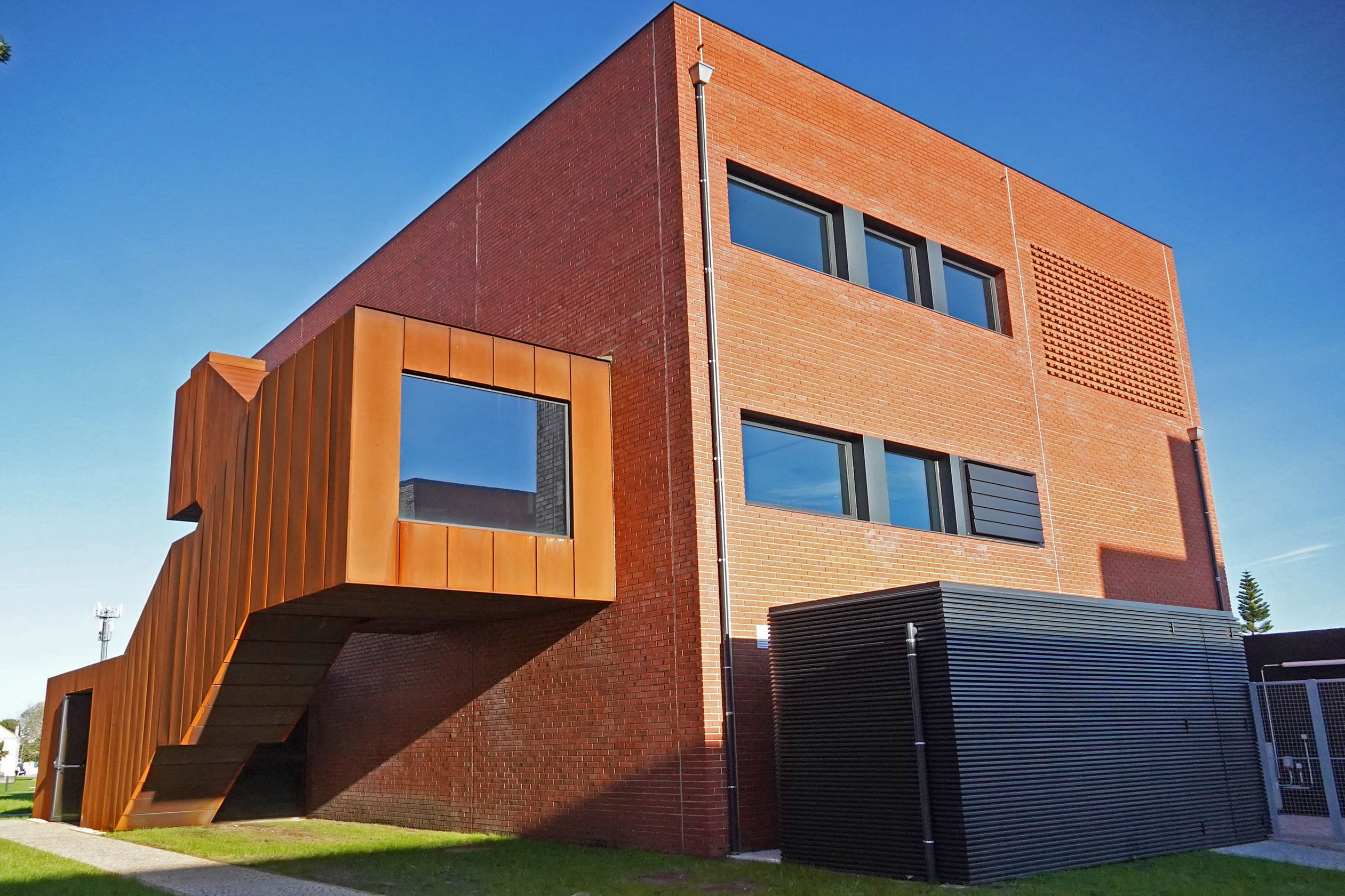 NMR building