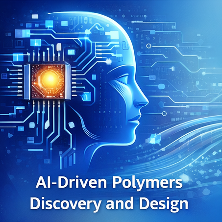 AI-Driven Polymers Discovery and Design