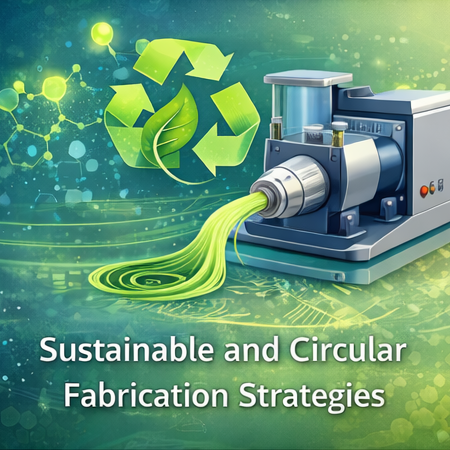 Sustainable and Circular Fabrication Strategies