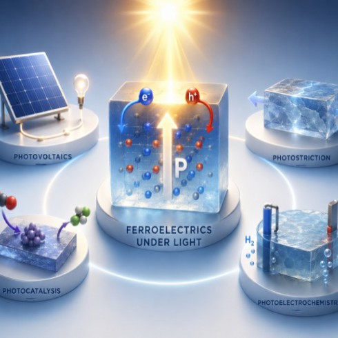 Image CICECO Researchers Co-Edit Special Issue on Ferroelectrics under Light