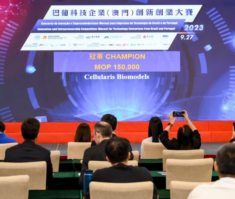 Cellularis wins Innovation and Entrepreneurship Competition for Companies Cellularis wins Innovation and Entrepreneurship Competition for Companies