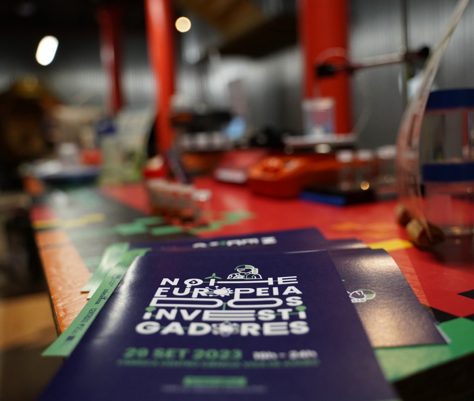 Image Researchers share CICECO's science at the European Researchers' Night