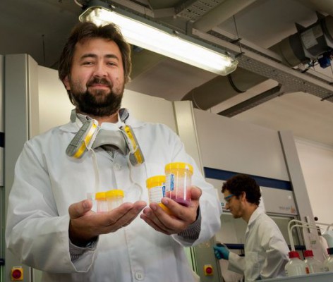 Mikhail Zheludkevich recognized for his research on corrosion science Mikhail Zheludkevich recognized for his research on corrosion science
