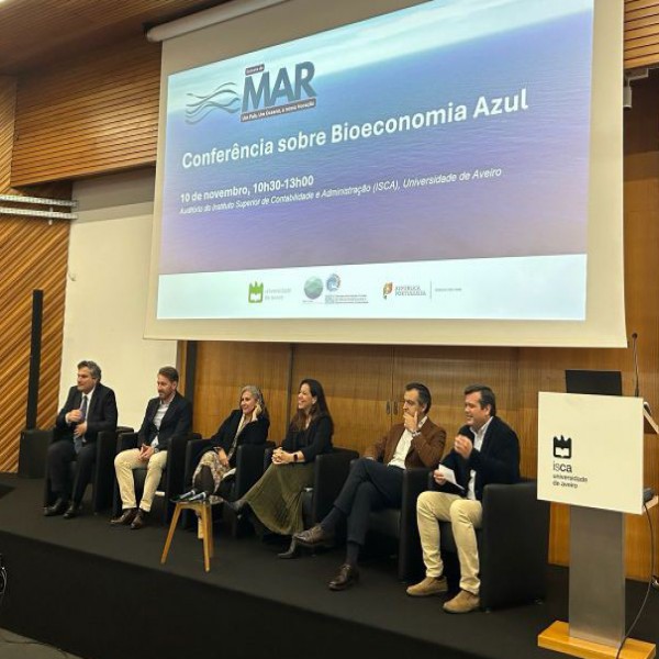 Image CICECO participates in Blue Bioeconomy Conference at Sea Week 2025