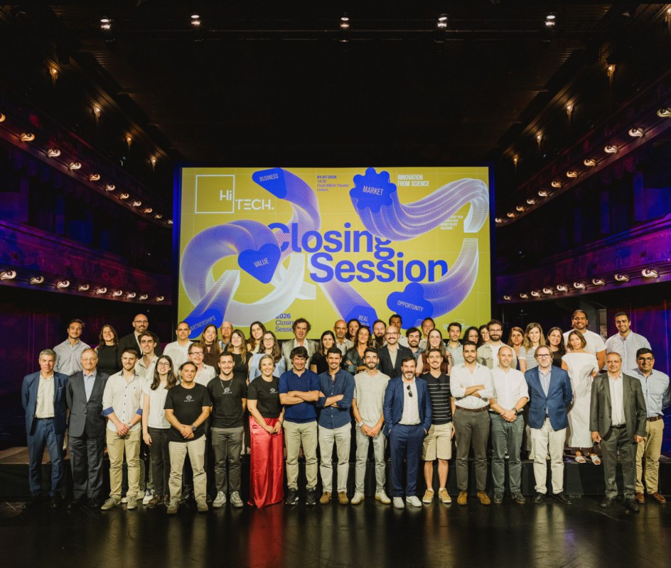 Image CICECO-UA presented three out of 10 finalist projects at HiTech Contest