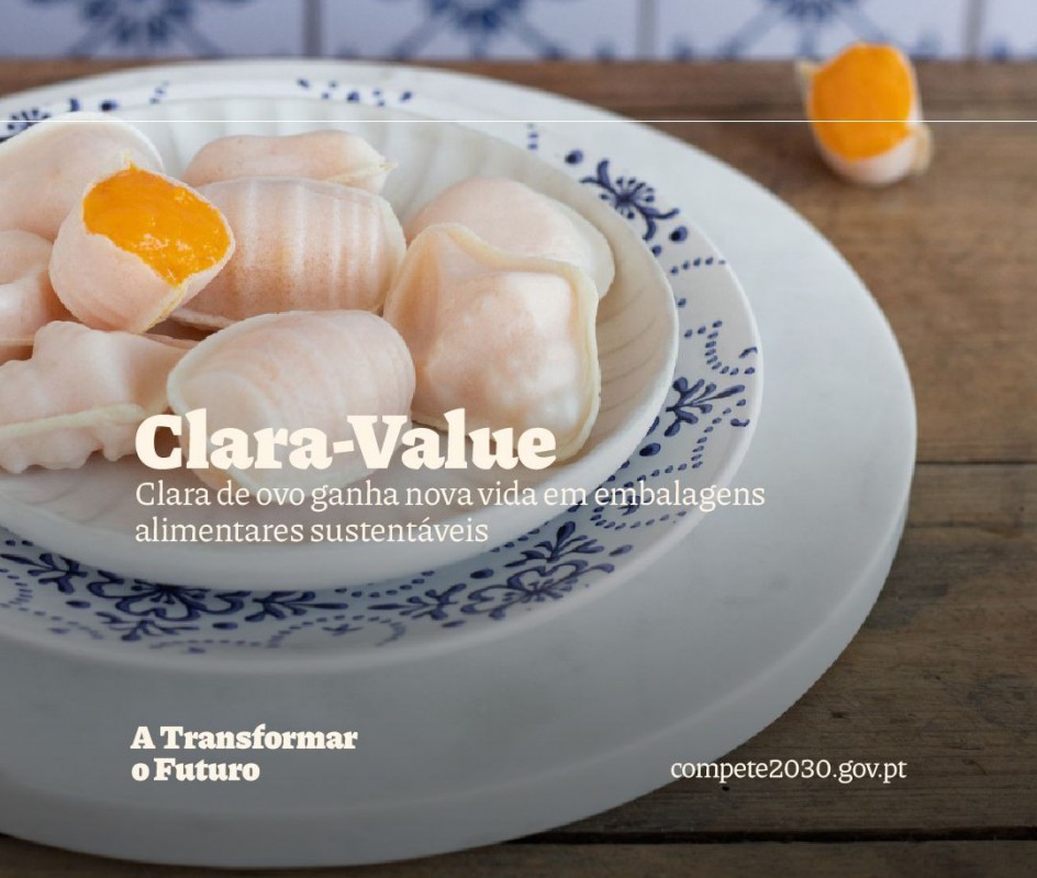 Image Egg white by-product transformed into sustainable food packaging