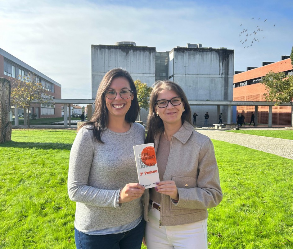 BioTapResin Team Secures Third Place in Empreende+ Business Ideas Competition Image BioTapResin Team Secures Third Place in Empreende+ Business Ideas Competition