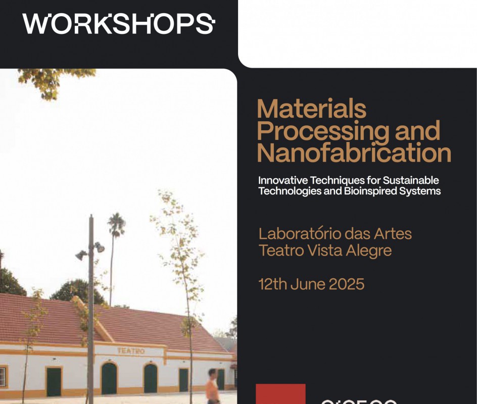 Materials Processing and Nanofabrication WORKSHOP: Registrations are open Image Materials Processing and Nanofabrication WORKSHOP: Registrations are open