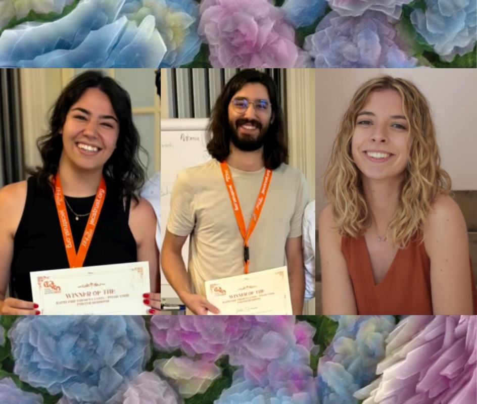 Image Young researchers earn three awards at European Ceramics Network workshop