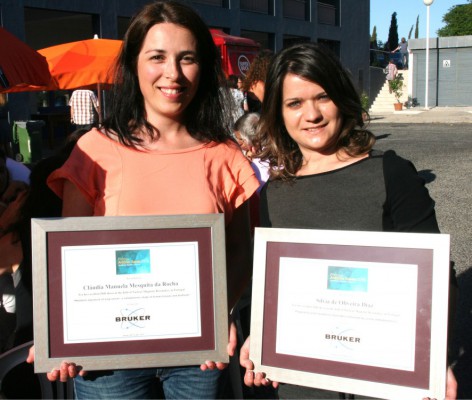 Image Sílvia Oliveira e Cláudia Rocha vencem Prémio António Xavier 2015