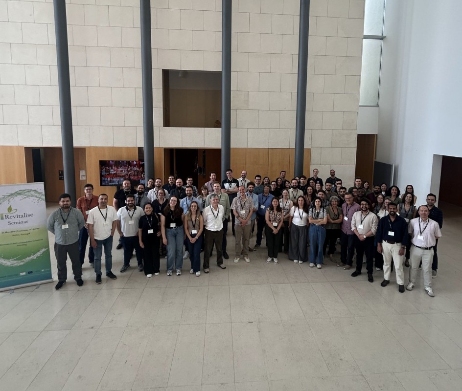 Image REVITALISE Seminar advances sustainable battery recycling strategies