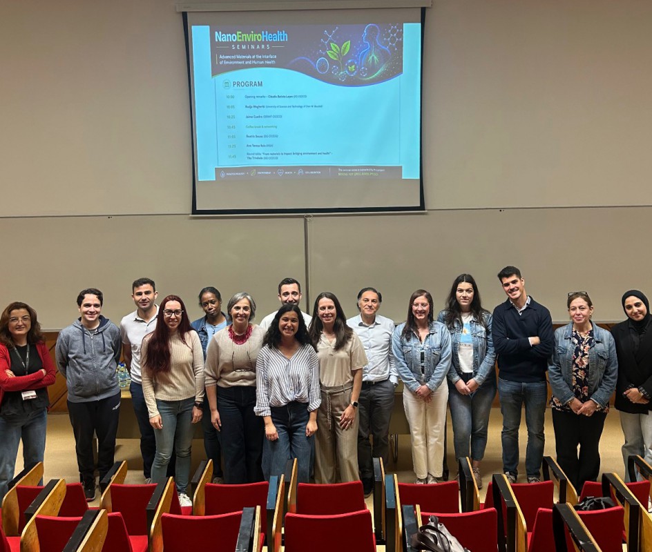 Image NanoEnviroHealth seminar showcases how advanced nanomaterials impact health