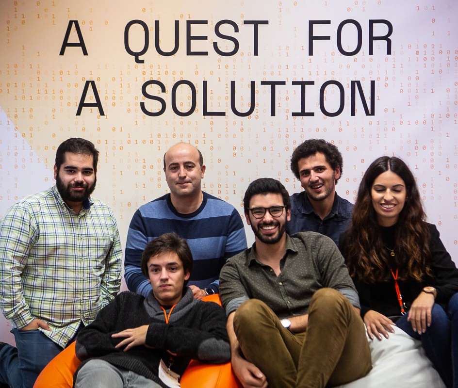 Team wins Galp Datathon competition Image Team wins Galp Datathon competition