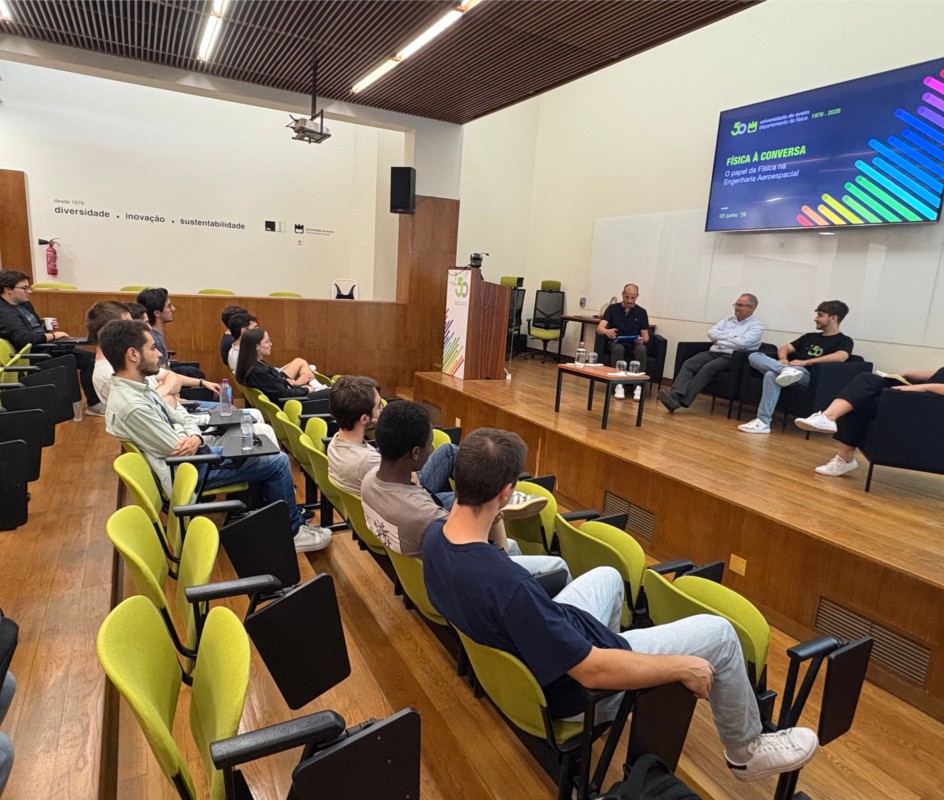 Image Physics behind space travel: experts discuss sensors and optics in Aveiro
