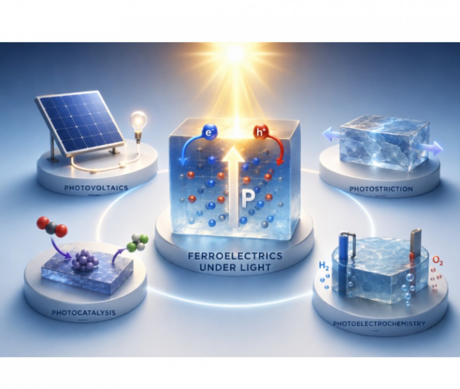 Image CICECO Researchers Co-Edit Special Issue on Ferroelectrics under Light