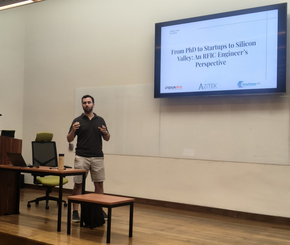 Image From PhD to Silicon Valley: Rui Gomes closes Conference Cycle at DFis