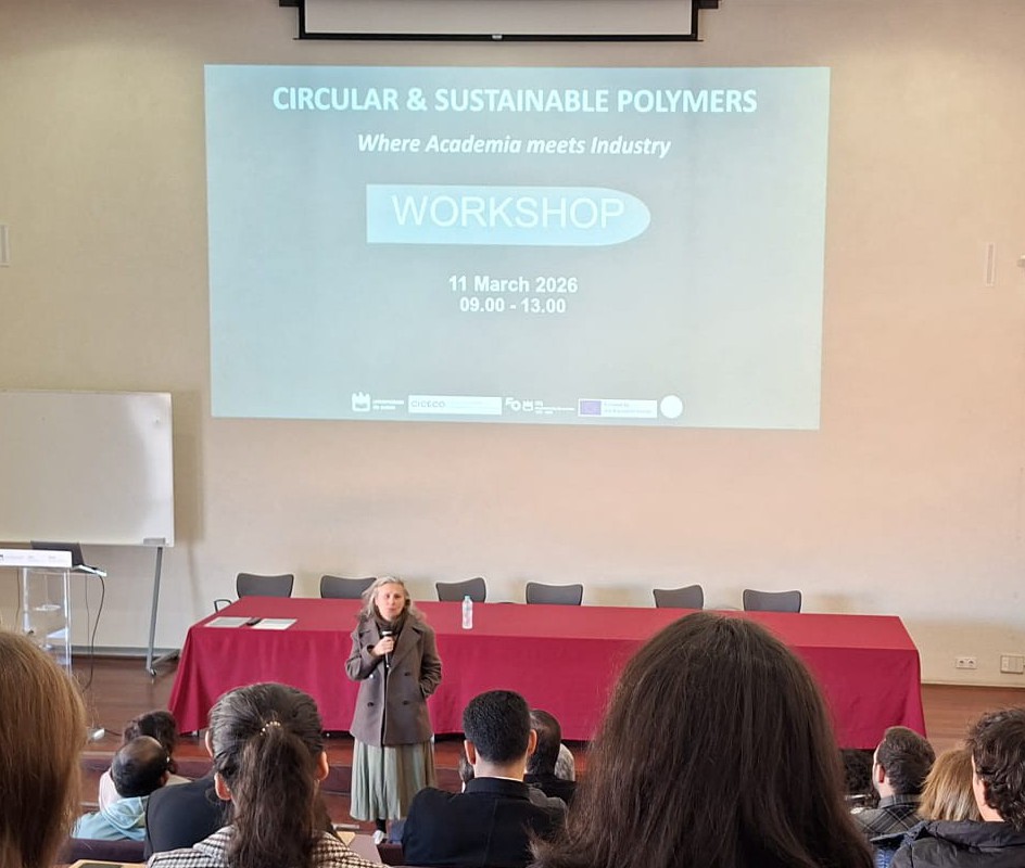 Image Experts discuss advances in circular and bio-based polymers at CICECO workshop