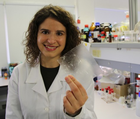 Resíduos da indústria da batata geram bio-embalagens Image Resíduos da indústria da batata geram bio-embalagens
