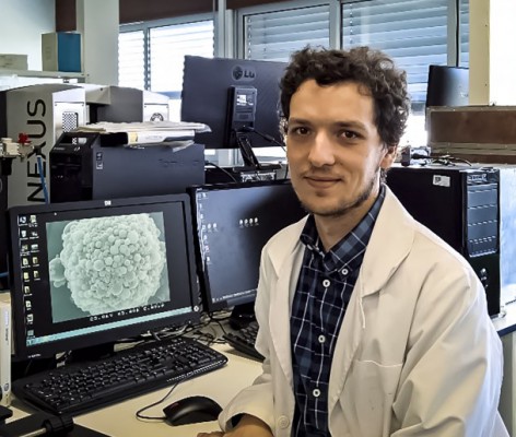 João Tedim awarded with the Carl Wagner Medal 2017 Image João Tedim awarded with the Carl Wagner Medal 2017