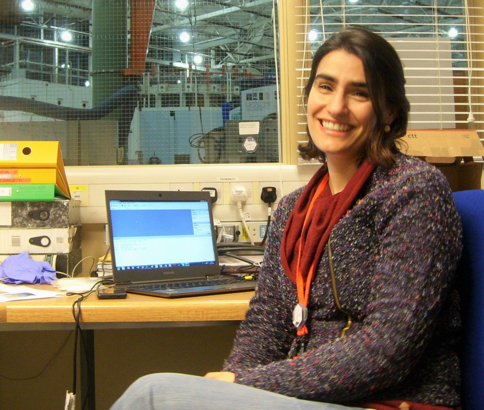 Mariela Nolasco highlighted by Neutronsources.org Image Mariela Nolasco highlighted by Neutronsources.org