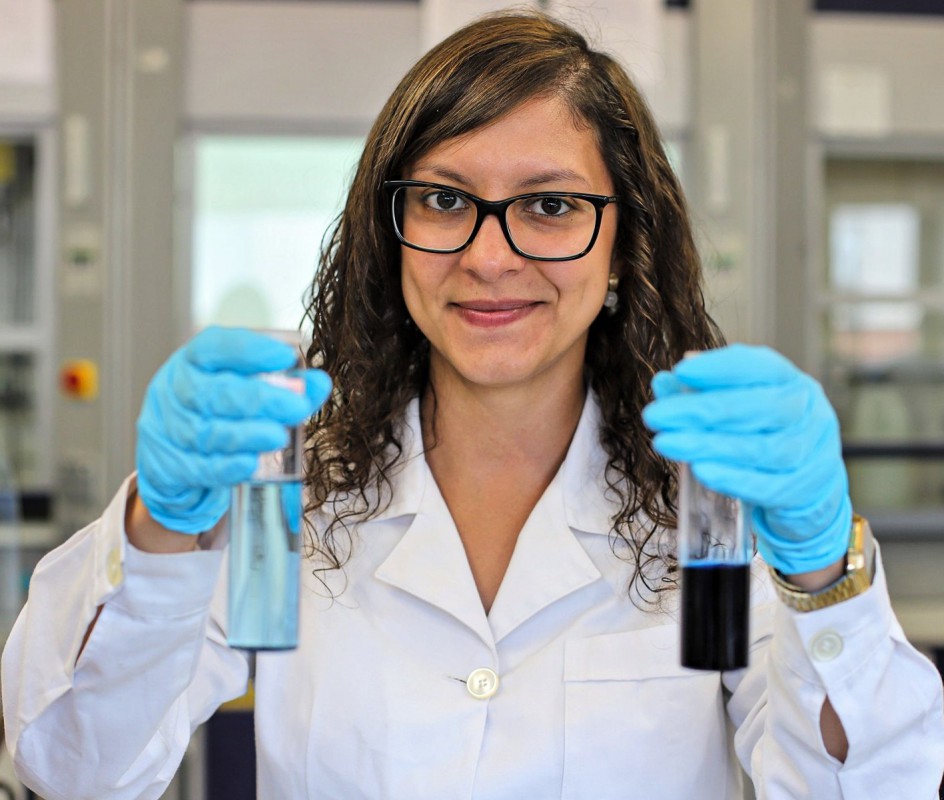 Algae-based nanomaterials clean up contaminated water Image Algae-based nanomaterials clean up contaminated water