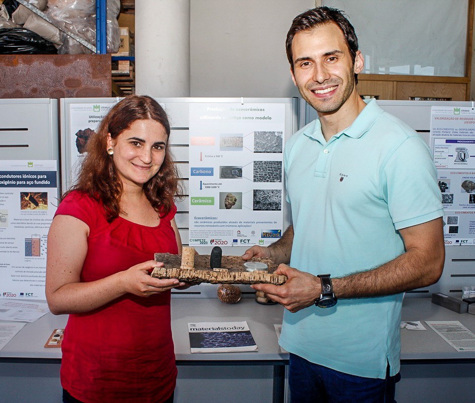 Ecoceramics applied to the production of green fuel Ecoceramics applied to the production of green fuel
