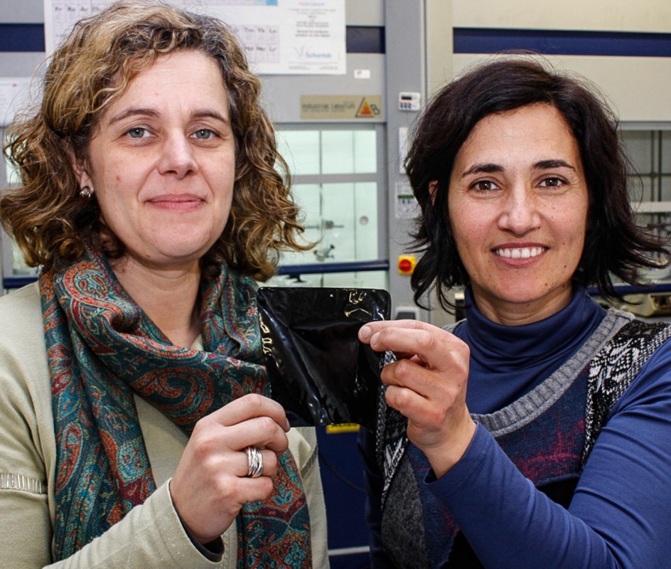 Eco-friendly electrically conductive bionanocomposites for food packaging Eco-friendly electrically conductive bionanocomposites for food packaging