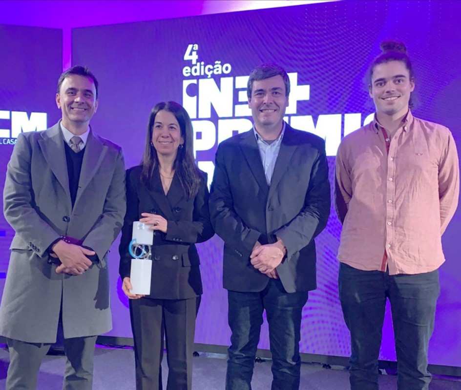 Rute Ferreira wins 3rd place in Portugal's biggest science award Rute Ferreira wins 3rd place in Portugal's biggest science award