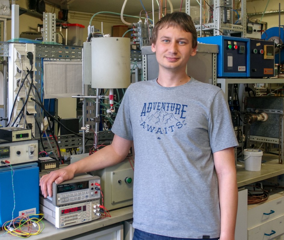 Maksim Starykevich wins the Young Researcher 2017 Prize from SPE Maksim Starykevich wins the Young Researcher 2017 Prize from SPE