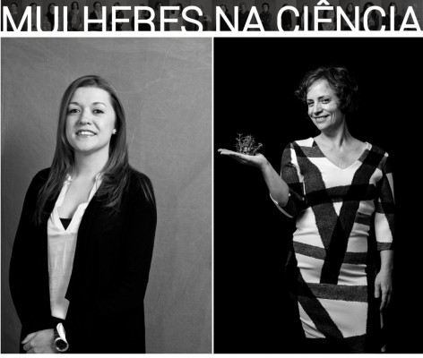 Mara Freire e Célia Ferreira retratadas no Image Mara Freire e Célia Ferreira retratadas no