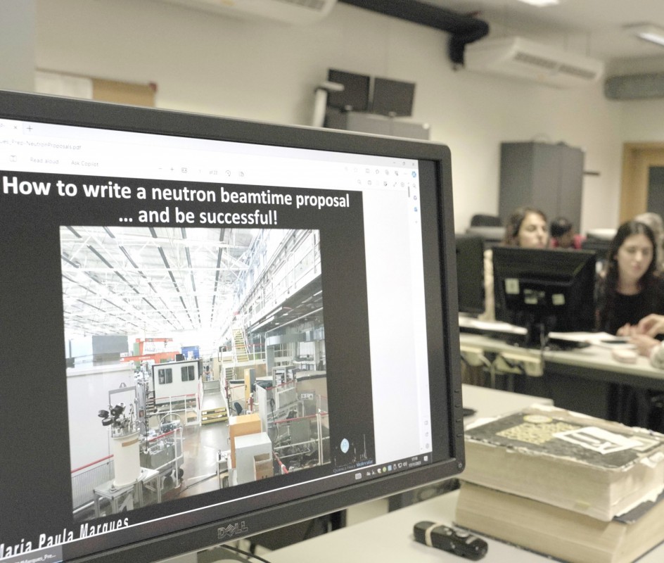 Workshop “how to write a neutron beamtime proposal” reúne 18 participantes Workshop “how to write a neutron beamtime proposal” reúne 18 participantes