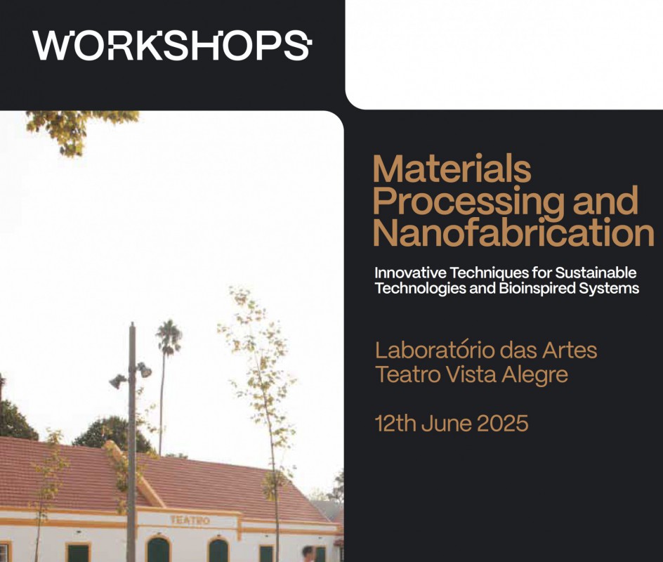 CICECO & i3N WORKSHOP: Materials Processing and Nanofabrication - 12nd June