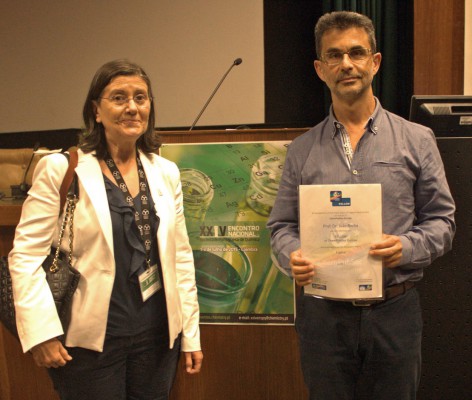 João Rocha honored by ChemPubSoc Europe João Rocha honored by ChemPubSoc Europe