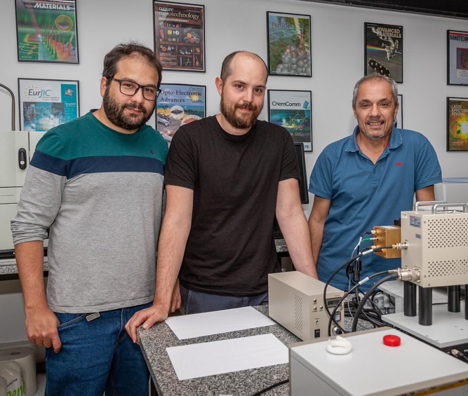 Novos desenvolvimentos em termómetros moleculares Novos desenvolvimentos em termómetros moleculares