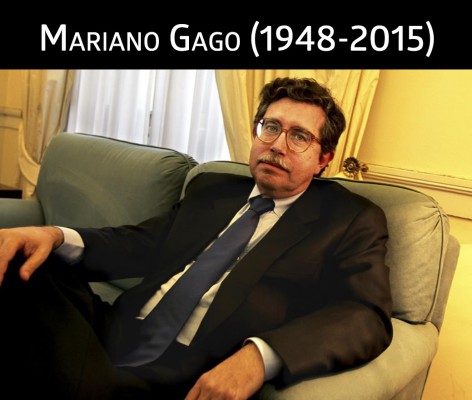 Image  Professor José Mariano Gago died