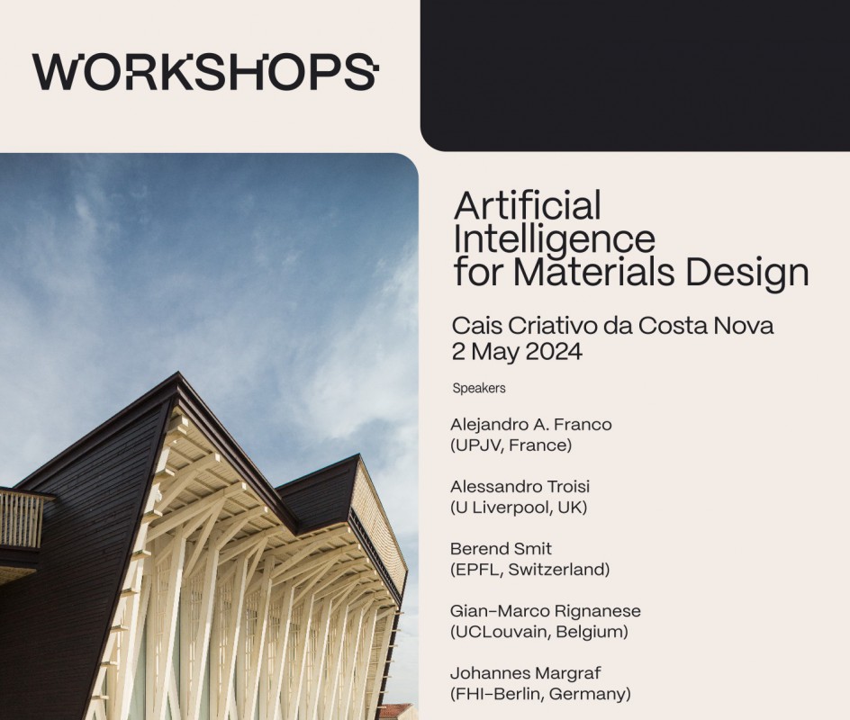 Workshop CICECO sobre Inteligência Artificial para Design de Materiais Workshop CICECO sobre Inteligência Artificial para Design de Materiais