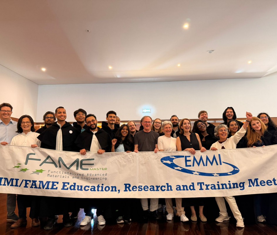 Image 15th FAMEAIS Erasmus Mundus Workshop welcomed students from 16 nationalities